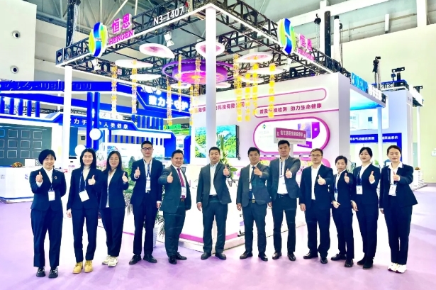 CACLP 2024 | 直擊現(xiàn)場(chǎng)，恒恩火爆出“圈”！